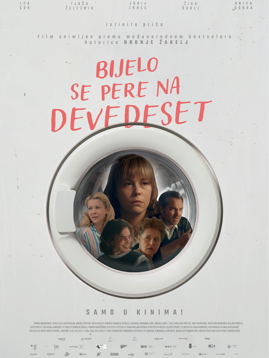 Bijelo se pere na devedeset - Velika dvorana