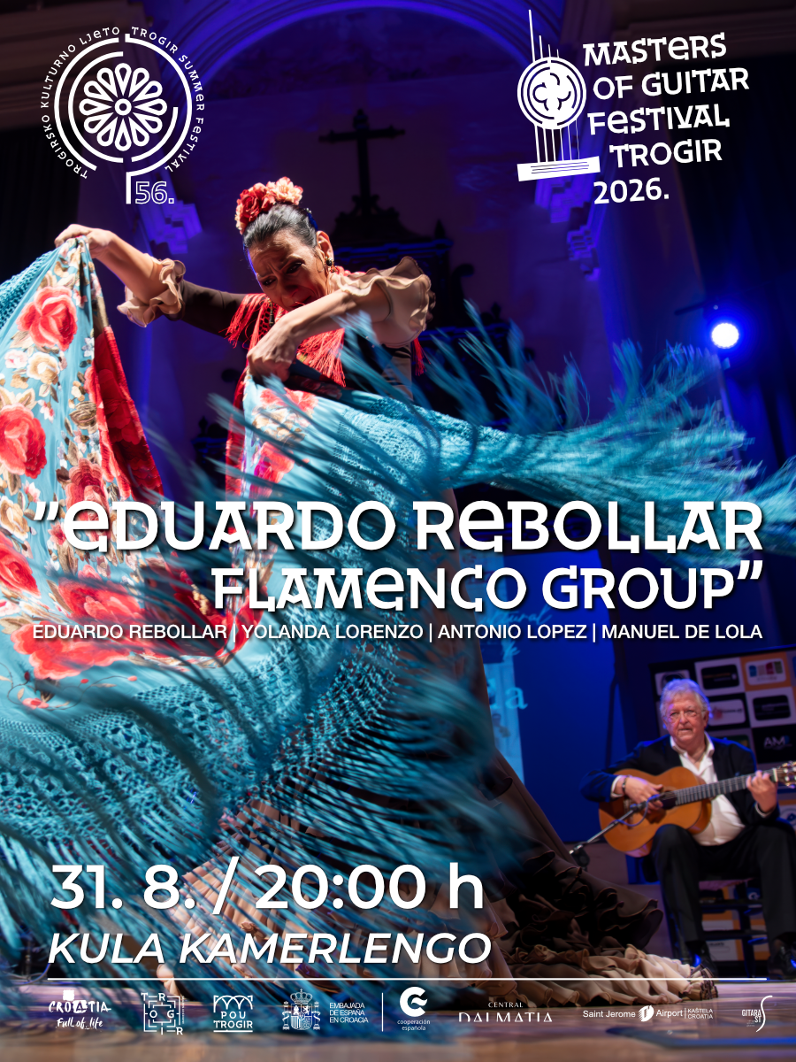 EDUARDO REBOLLAR FLAMENCO GROUP