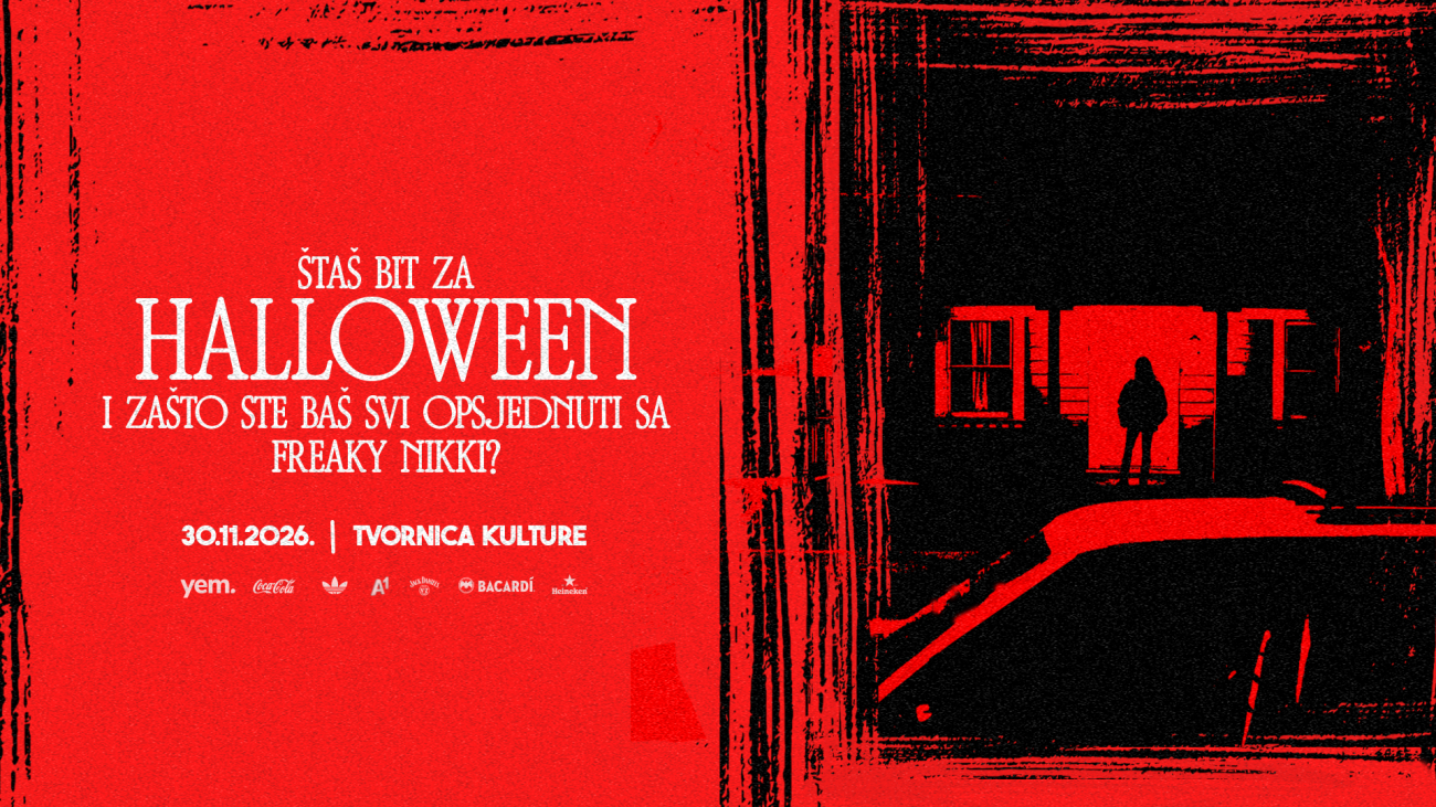 ŠTAŠ BIT ZA HALLOWEEN?