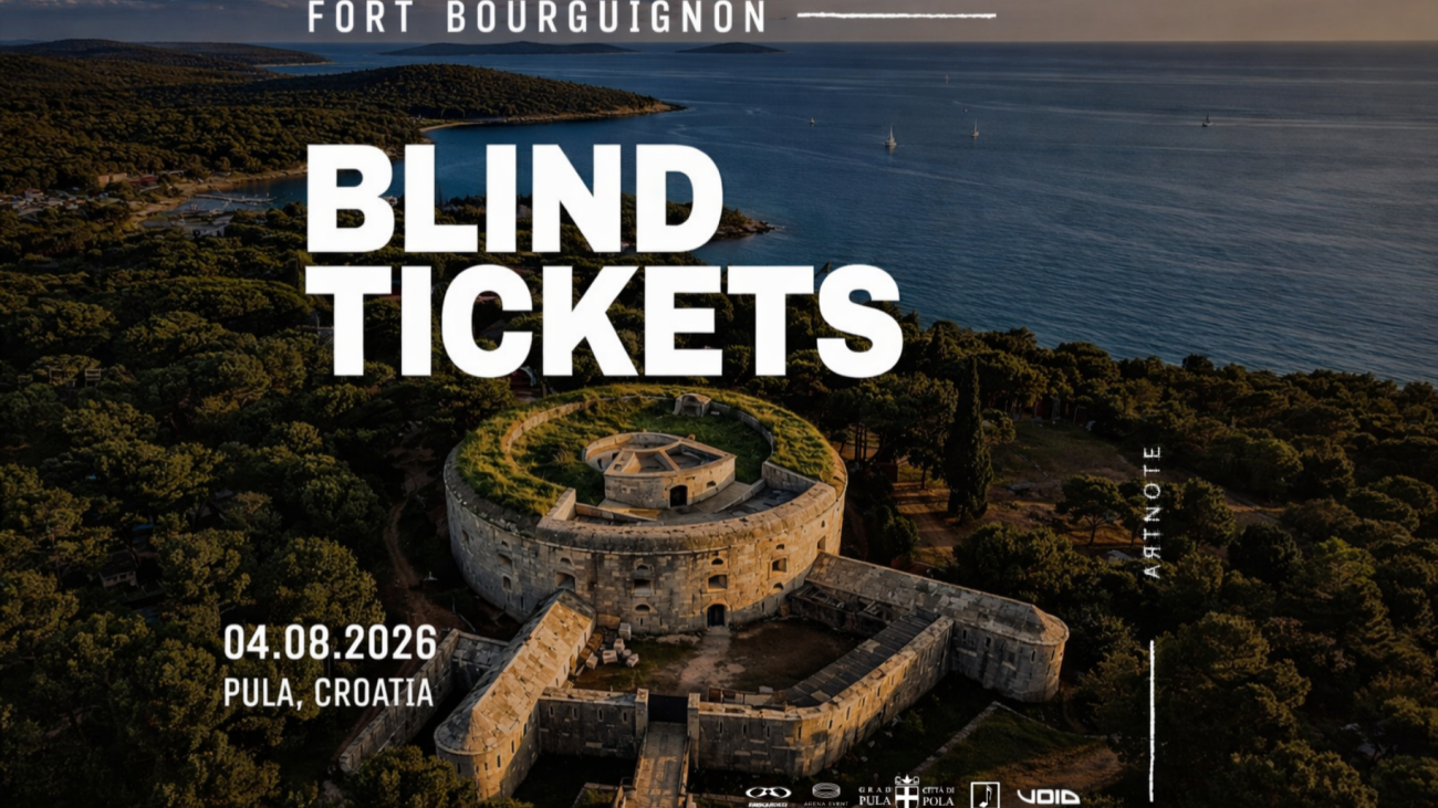 TECHNO TEMPLE vol 2. pres ARTNOTE w /KTK at Fort Bourguignon