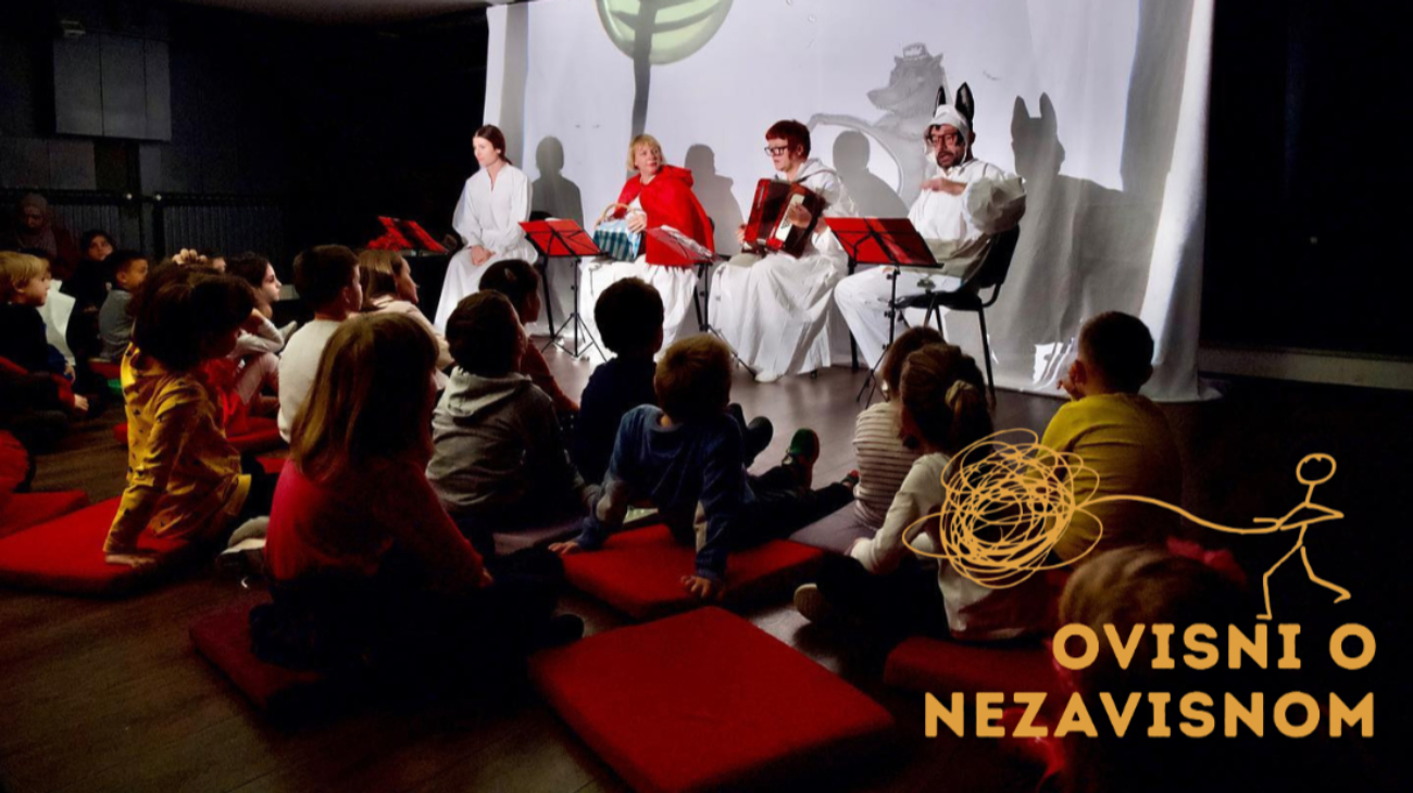 Ovisni o nezavisnom: PRIČA MI SE PRIČA: CRVENKAPICA