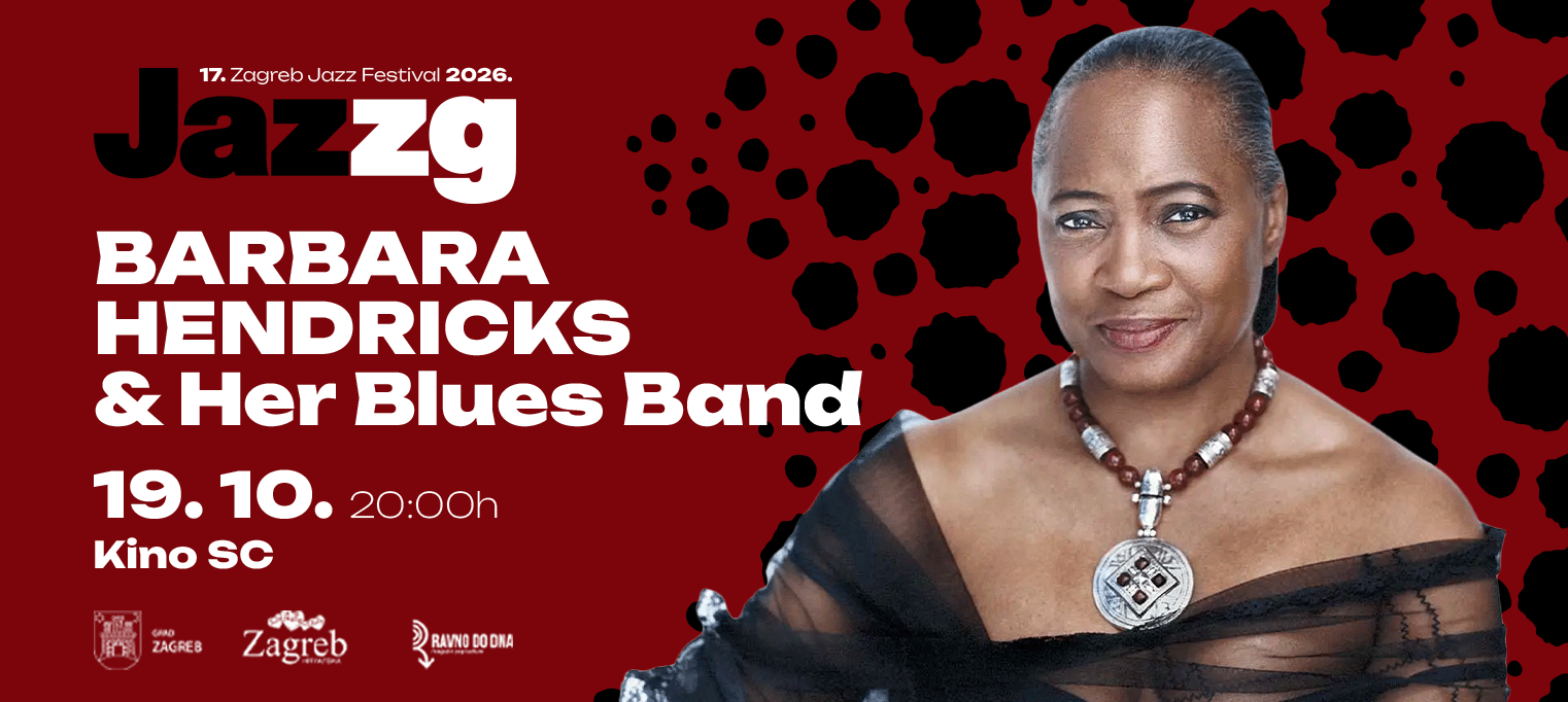 17. Zagreb Jazz festival:  Barbara Hendricks&Her Blues Band