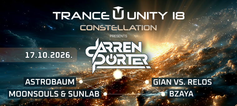 Trance Unity 18: Constellation ft. DARREN PORTER