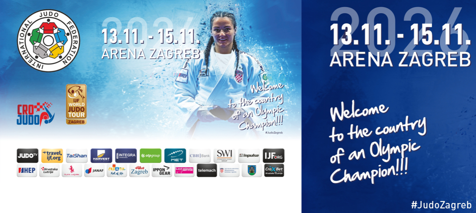 IJF JUDO GRAND PRIX ZAGREB 2026