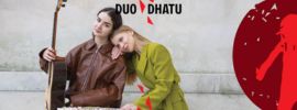 Duo Dhatu, Danica Škreblin, gitara i Kateryna Movchan, flauta