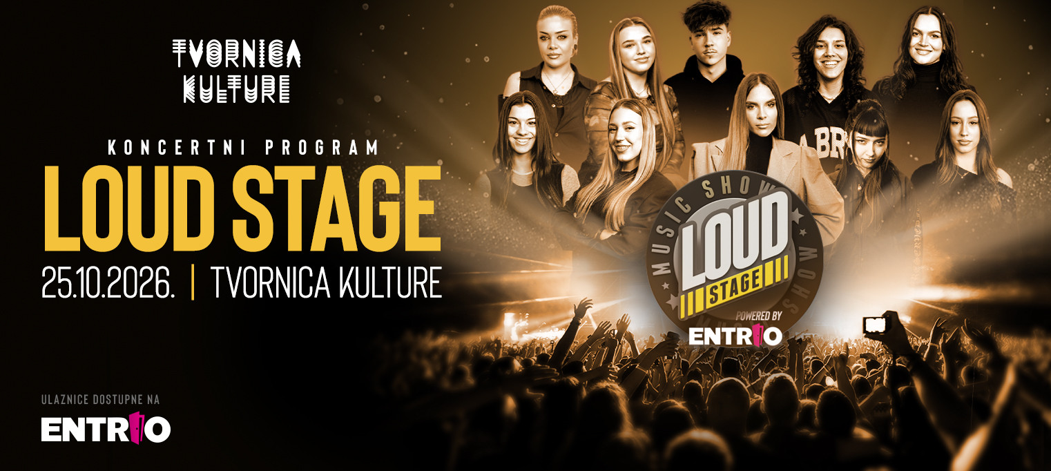 LOUD STAGE LIVE – PRVI VELIKI KONCERT FINALISTA SHOWA!