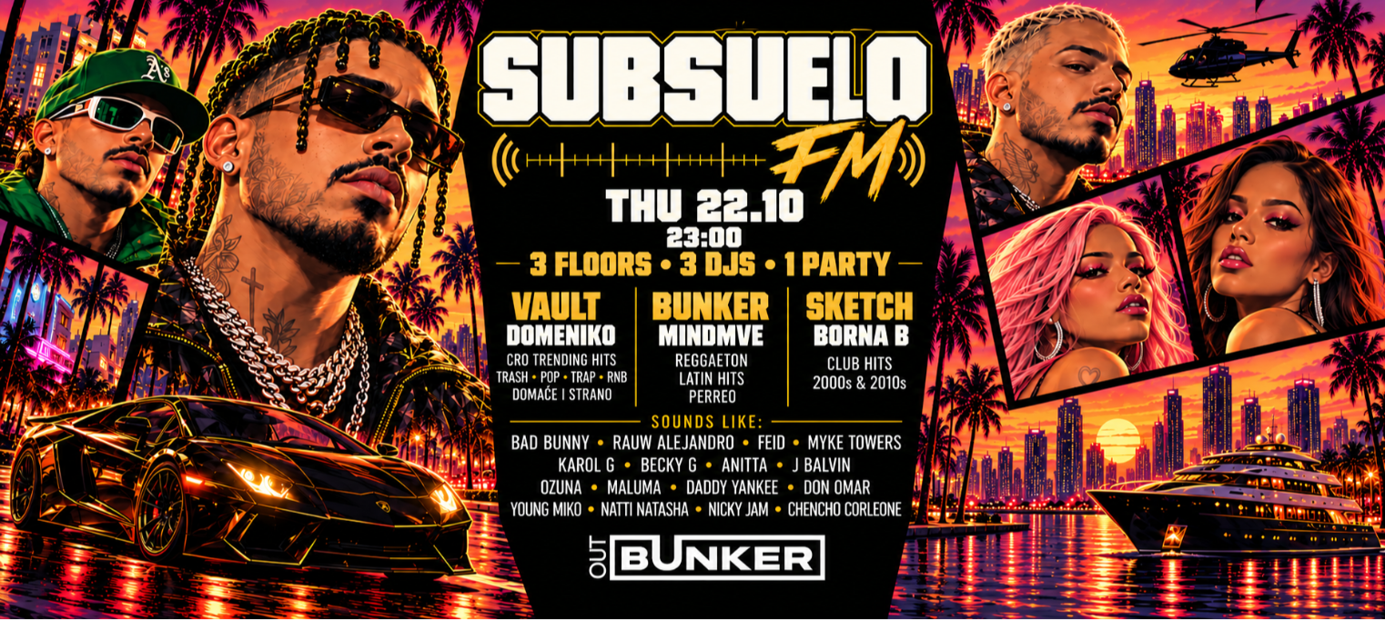 SUBSUELO FM @ OUT BUNKER ILICA 16