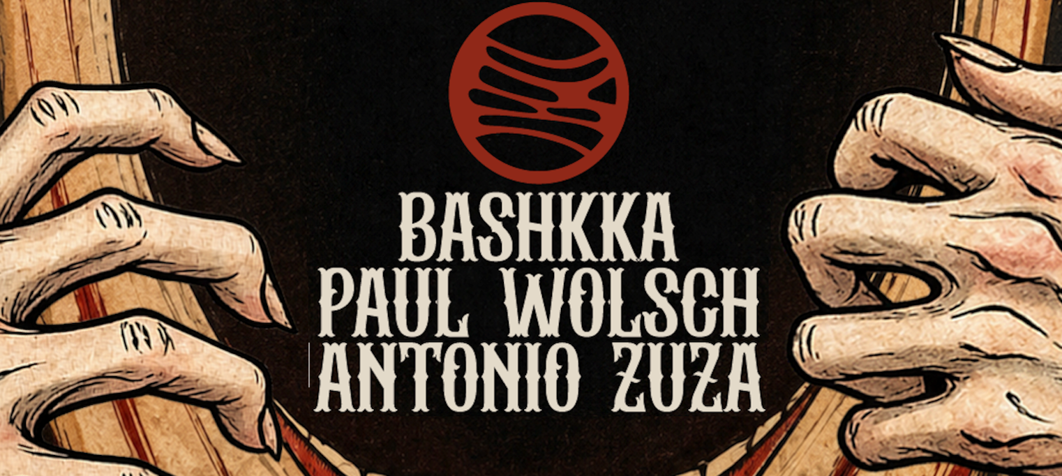 GLUE x PETI KUPE w/ BASHKKA, PAUL WOLSCH, ANTONIO ZUZA