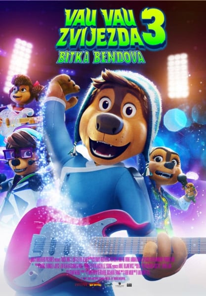 Vau vau zvijezda 3: Bitka bendova