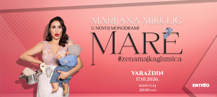 Marijana Mikulić: Mare #zenamajkaglumica @Varaždin
