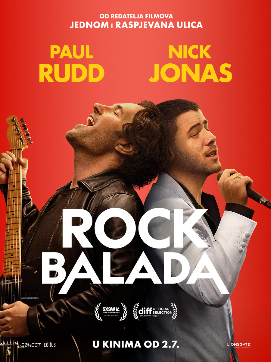 Rock balada - Mala dvorana