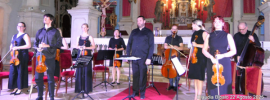 Istarski komorni orkestar - dirigent Petar Matošević & solisti: Letizia Roce, violina; Alejandro Cordova, gitara; Elena Roce, orgulje; Katja Markotić, mezzosopran