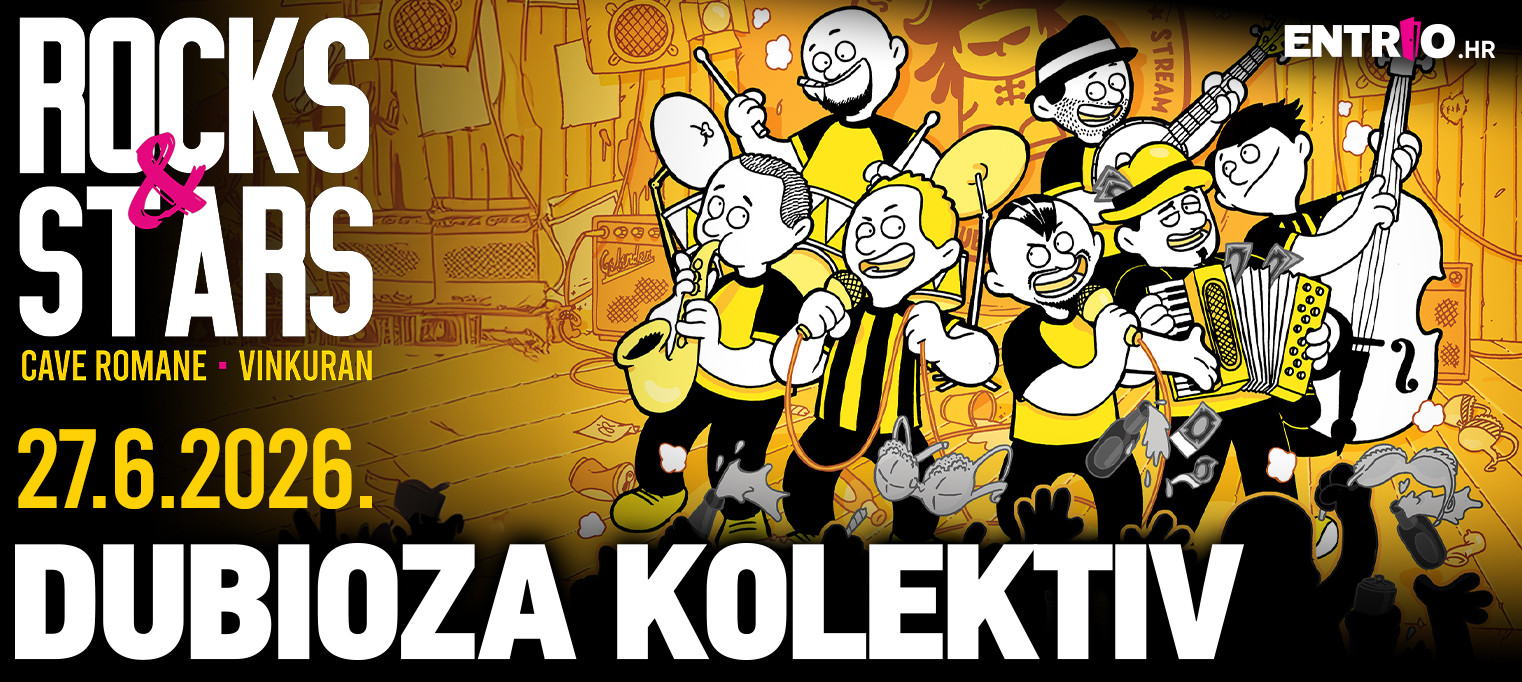 DUBIOZA KOLEKTIV - ROCKS AND STARS @CAVE ROMANE