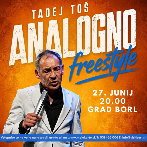 Tadej Toš – ANALOGNO freestyle