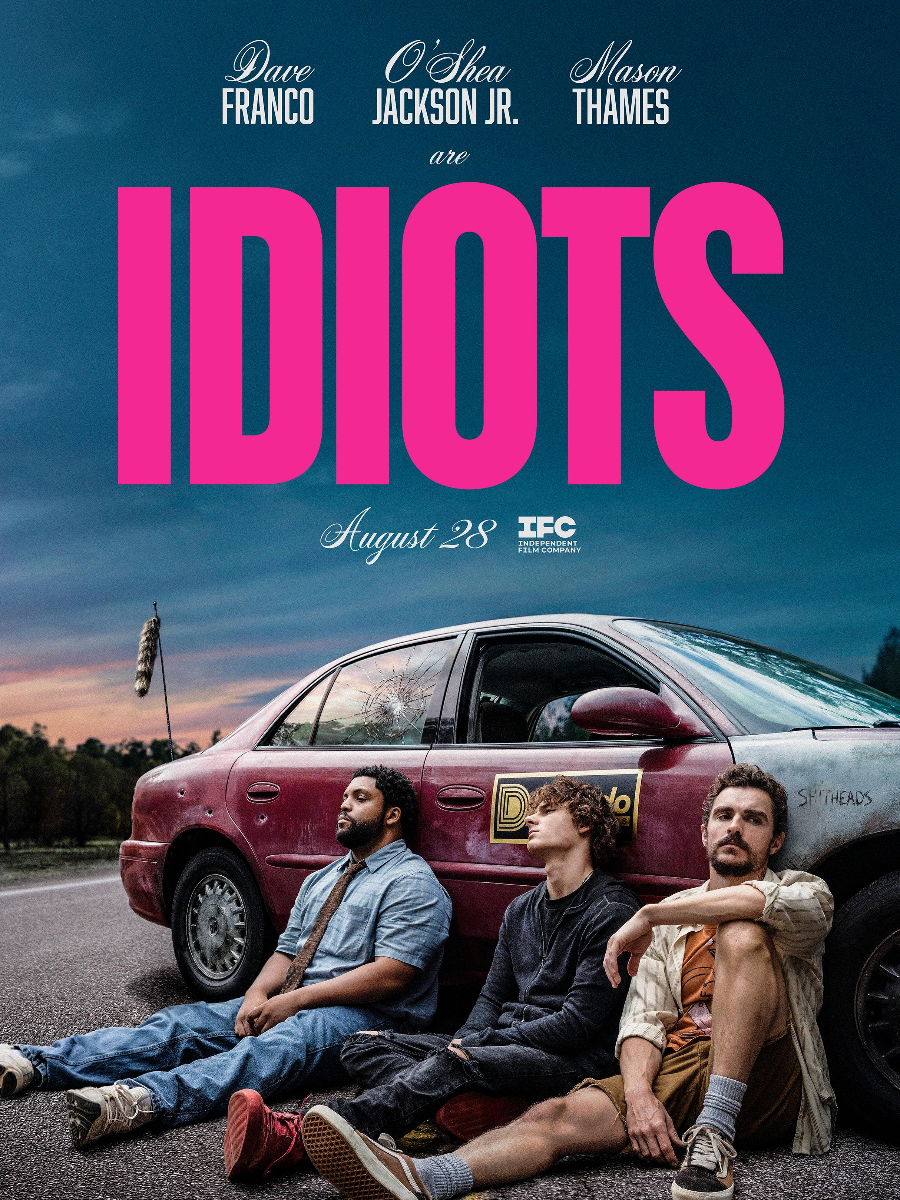 Projekcija filma - Idioti (+15)