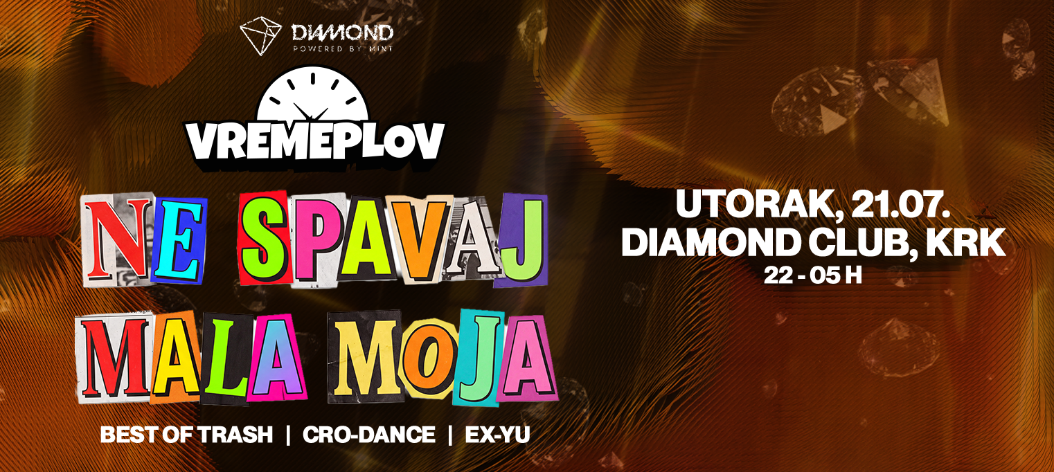Vremeplov Krk @ Diamond Club