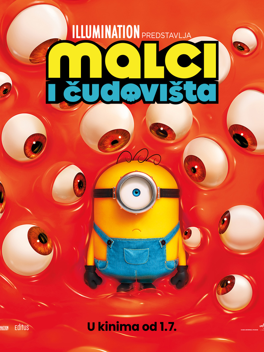 Malci i čudovišta (sinkronizirano) - Velika dvorana