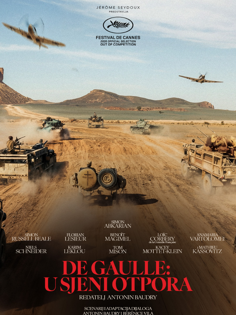 De Gaulle: U sjeni otpora - Mala dvorana