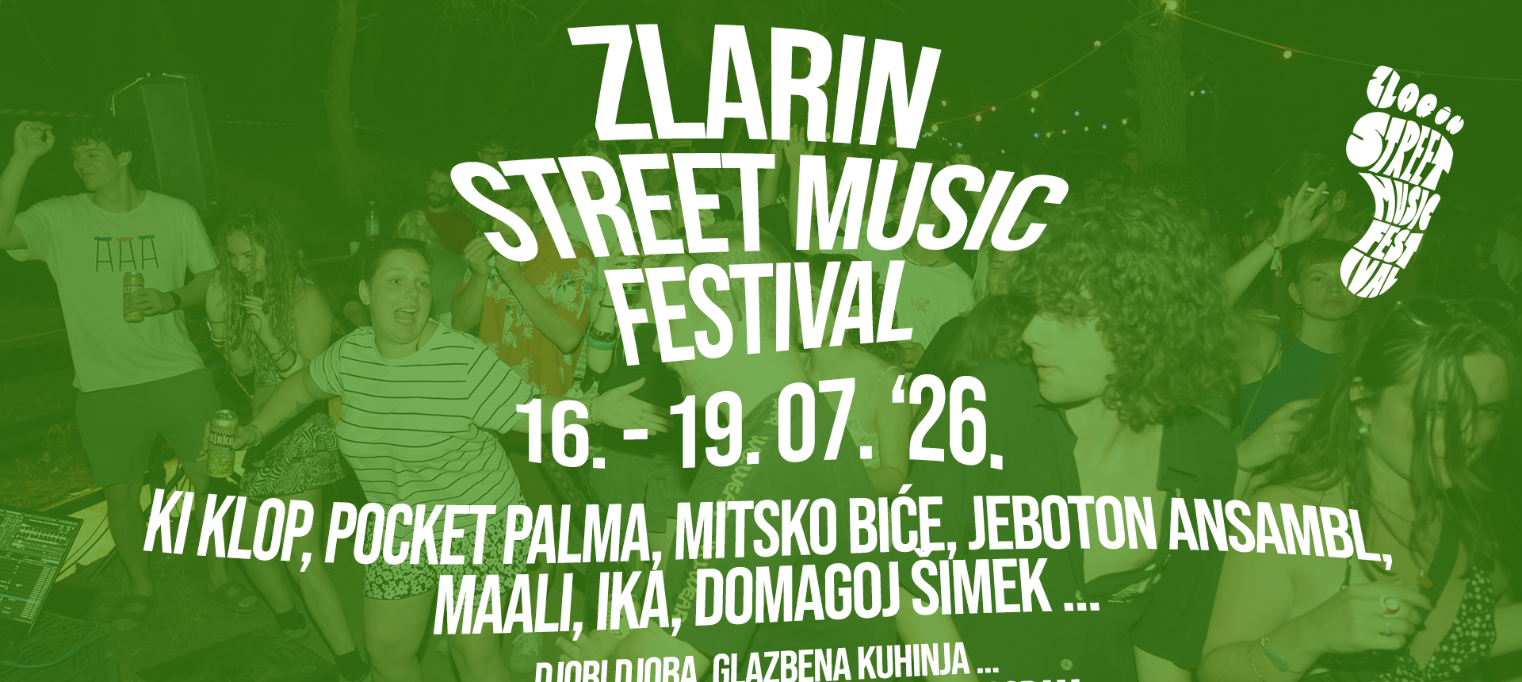 Zlarin Street Music Festival 2026.