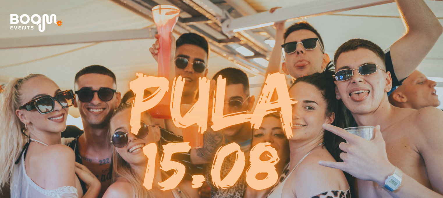 BOOM Boat Party - Pula + After Party - vol. 7
