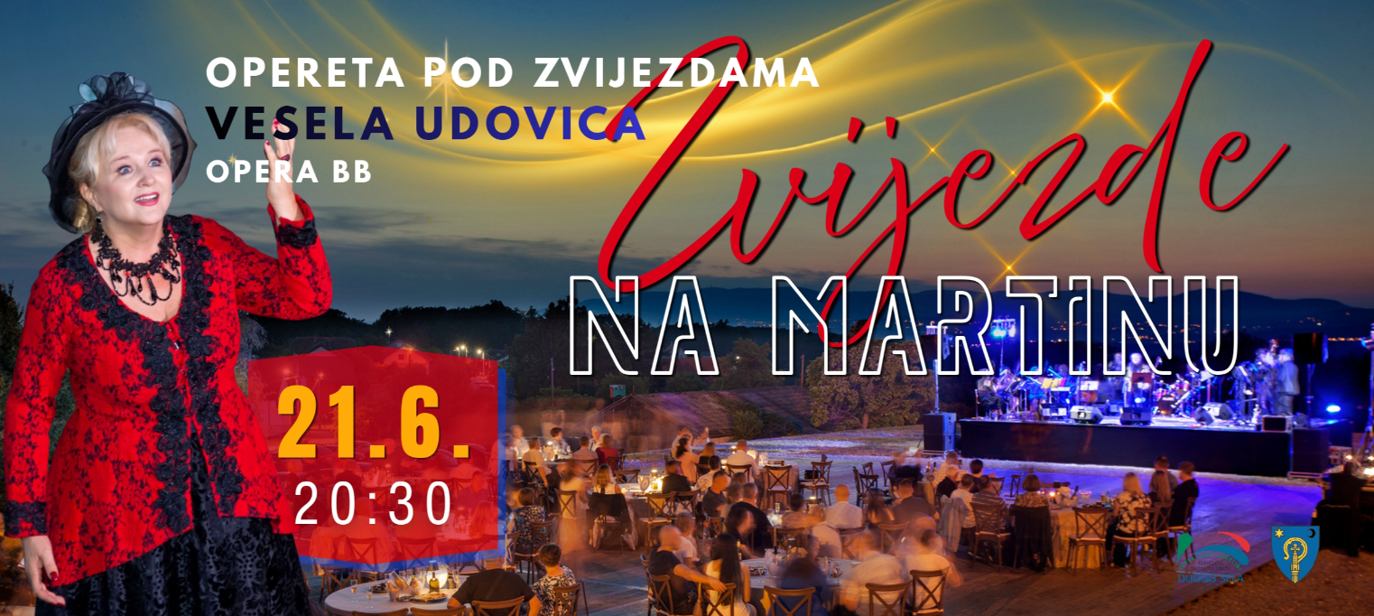 Vesela udovica - Zvijezde na Martinu