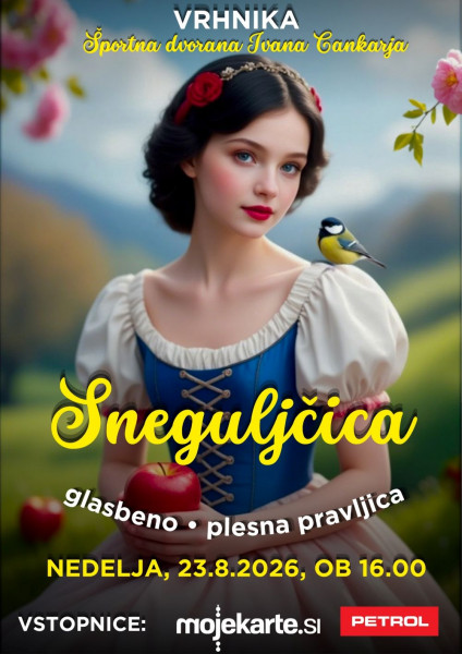 SNEGULJČICA glasbeno - plesna predstava