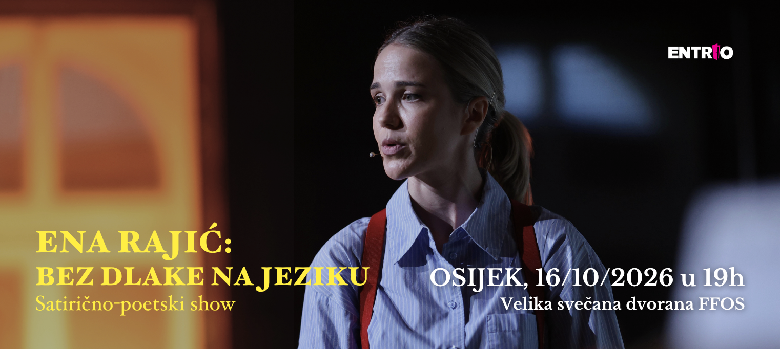 Ena Rajić: Satirično-poetski show "Bez dlake na jeziku"