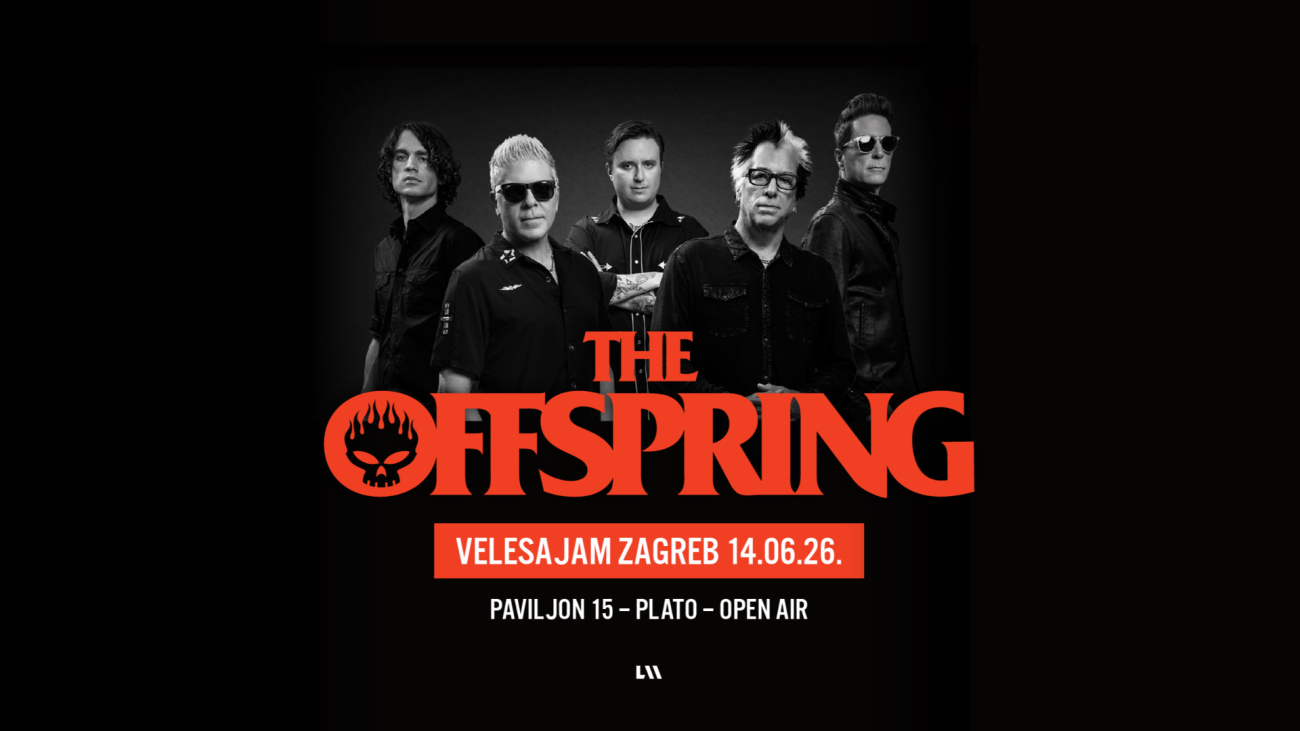 The Offspring u Zagrebu!