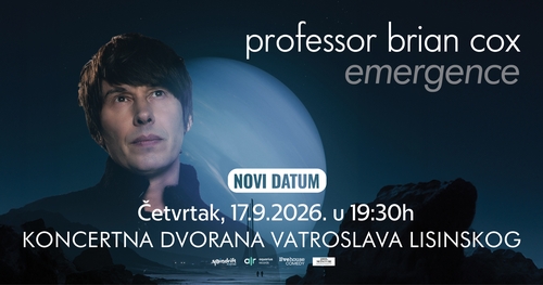 PROFESSOR BRIAN COX  – EMERGENCE