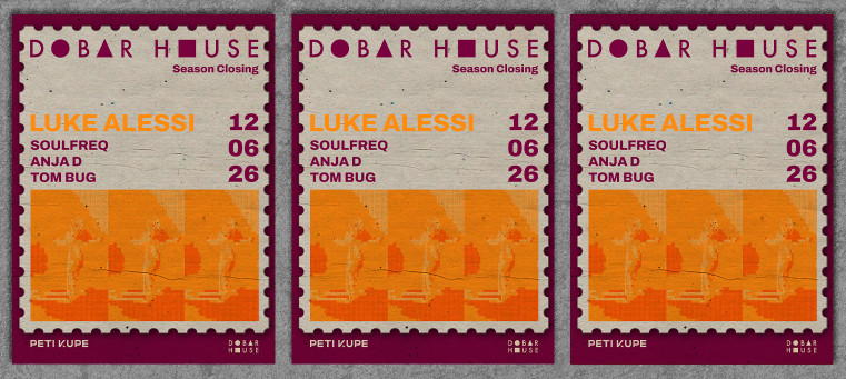 Dobar House Season Closing w/ Luke Alessi