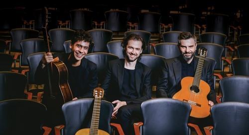 LISINSKI DA CAMERA  TRIO ELOGIO