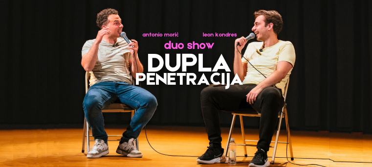 ŠIBENIK: "Dupla penetracija" II Leon & Antonio