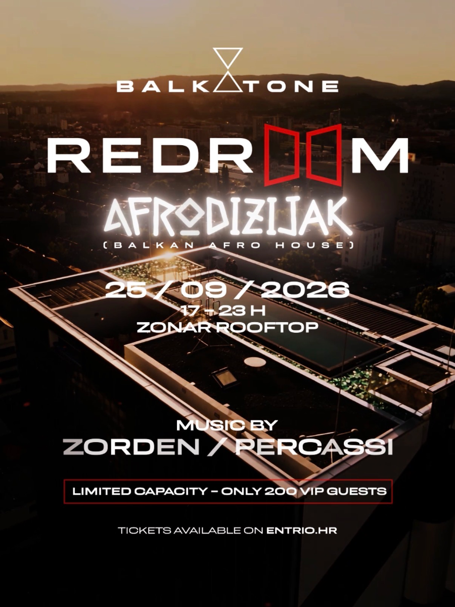 REDROOM: AFRODIZIJAK @ ZONAR ROOFTOP