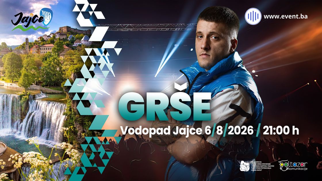 Vodopad Jajce: Grše