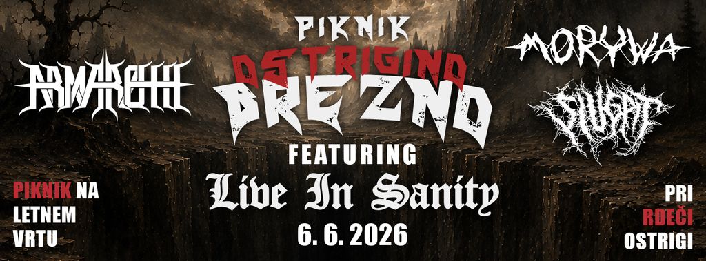 OSTRIGINO BREZNO ft. LIVE IN SANITY | SLUGPIT | MORYWA | ARMAROTH |