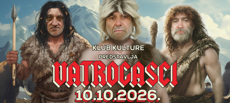 Vatrogasci @ Klub kulture