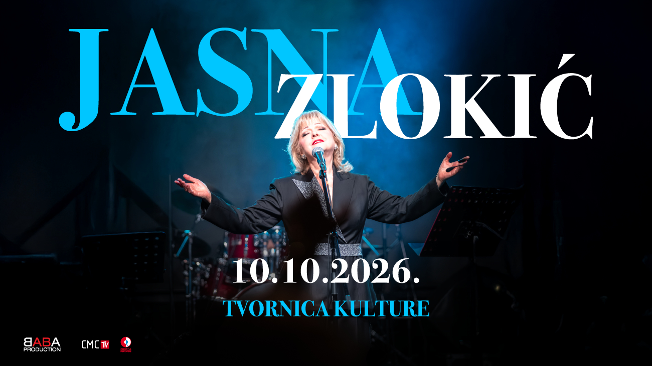 Jasna Zlokić @ Zagreb - Tvornica Kulture