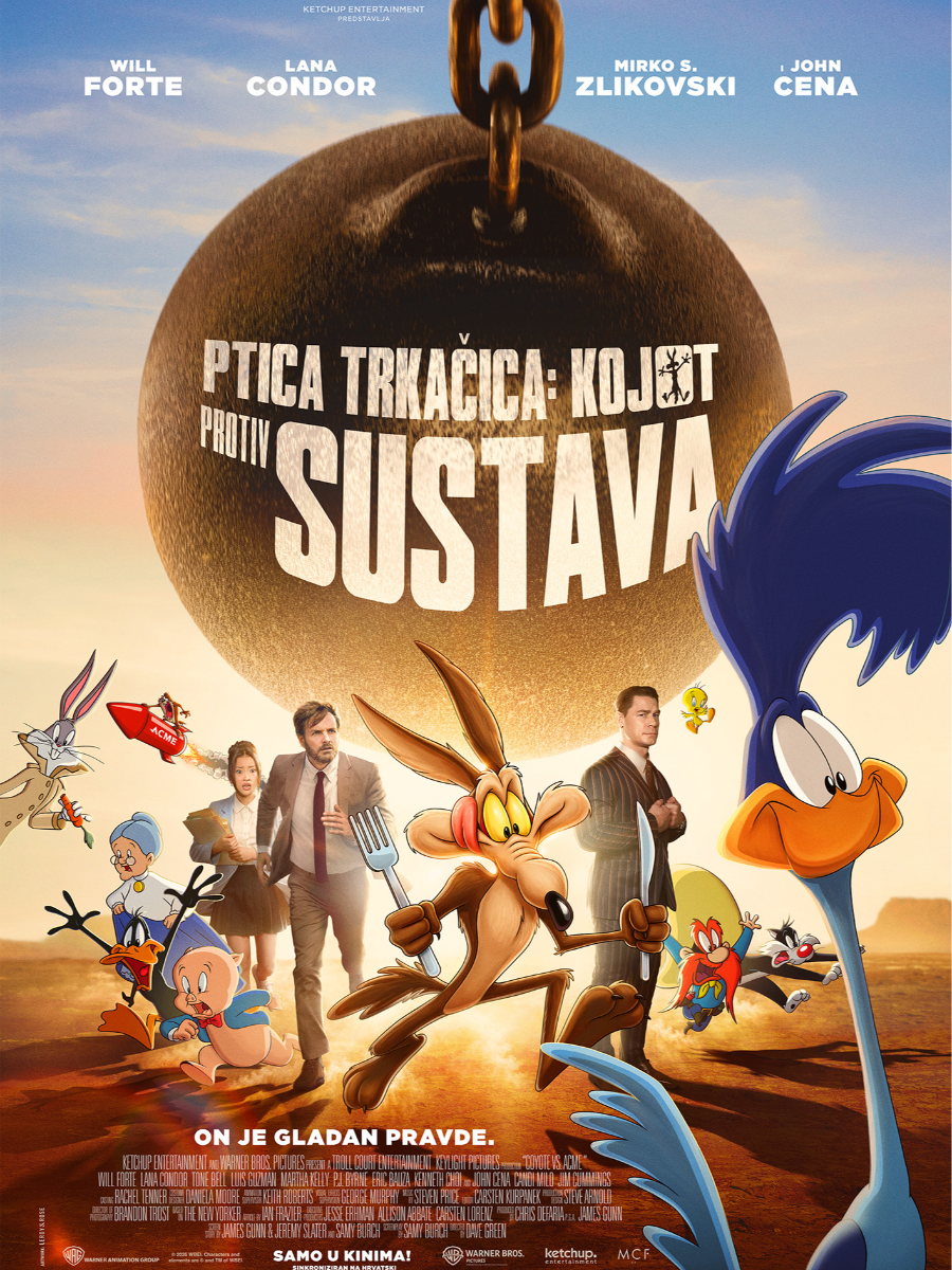 Ptica trkačica: Kojot protiv Sustava (titlano) - Velika dvorana