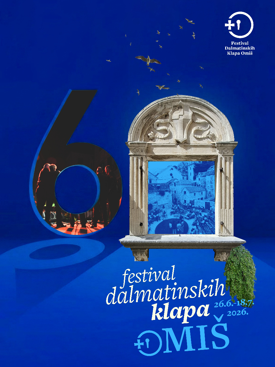 Večer mješovitih klapa - 60. FDK Omiš 2026.