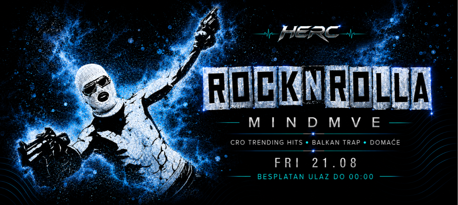 ROCKNROLLA | HERC @ OUT ROOFTOP ILICA 16