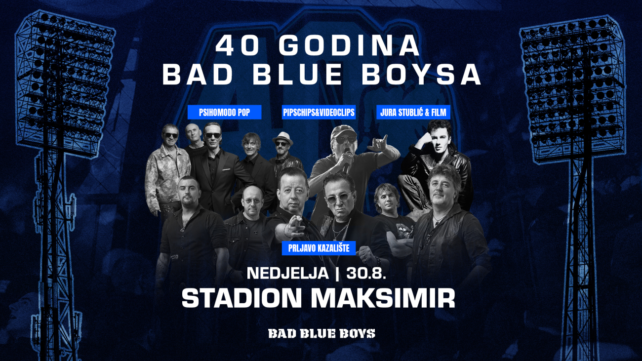40 godina Bad Blue Boysa