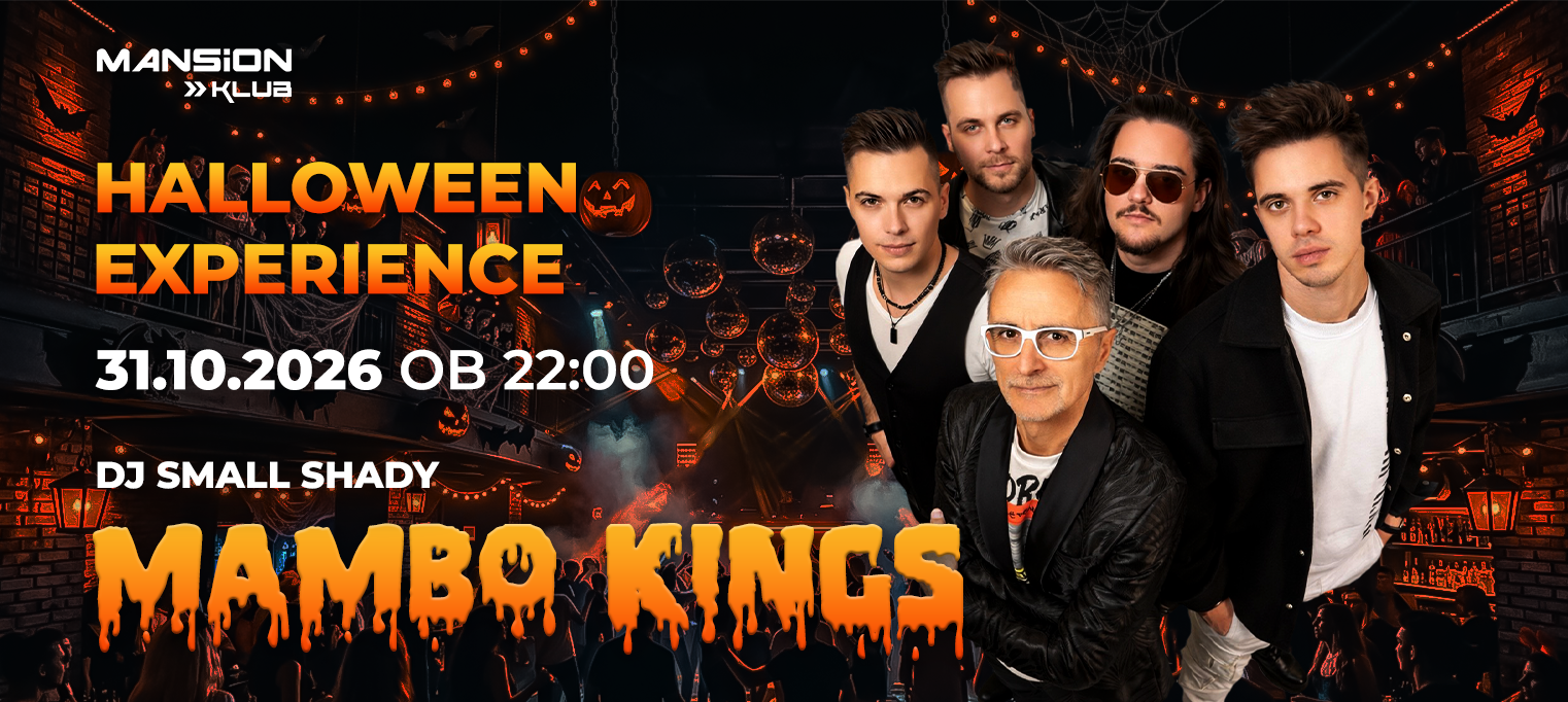 MAMBO KINGS // MANSION HALLOWEEN