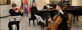 Aurilio klavirski trio (It) - Amedeo Aurilio (klavir), Vincenzo Aurilio (violina) i Severo Aurilio (violončelo)