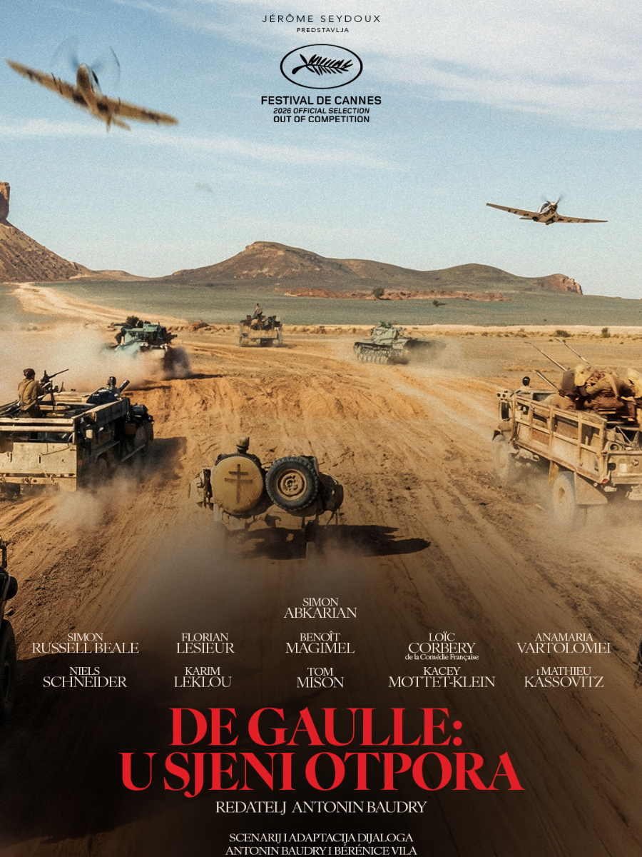 De Gaulle: U sjeni otpora - Mala dvorana