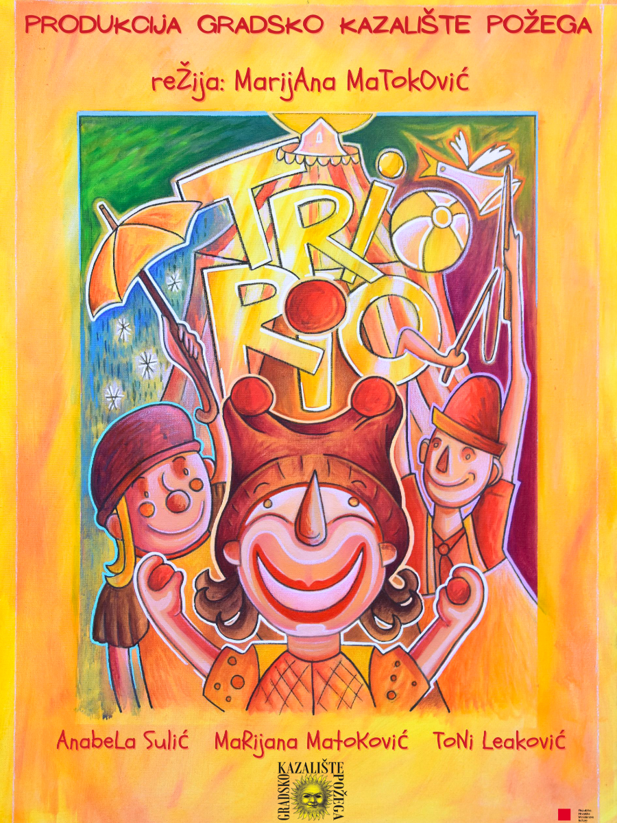 Trio Rio - Gradsko kazalište Požega