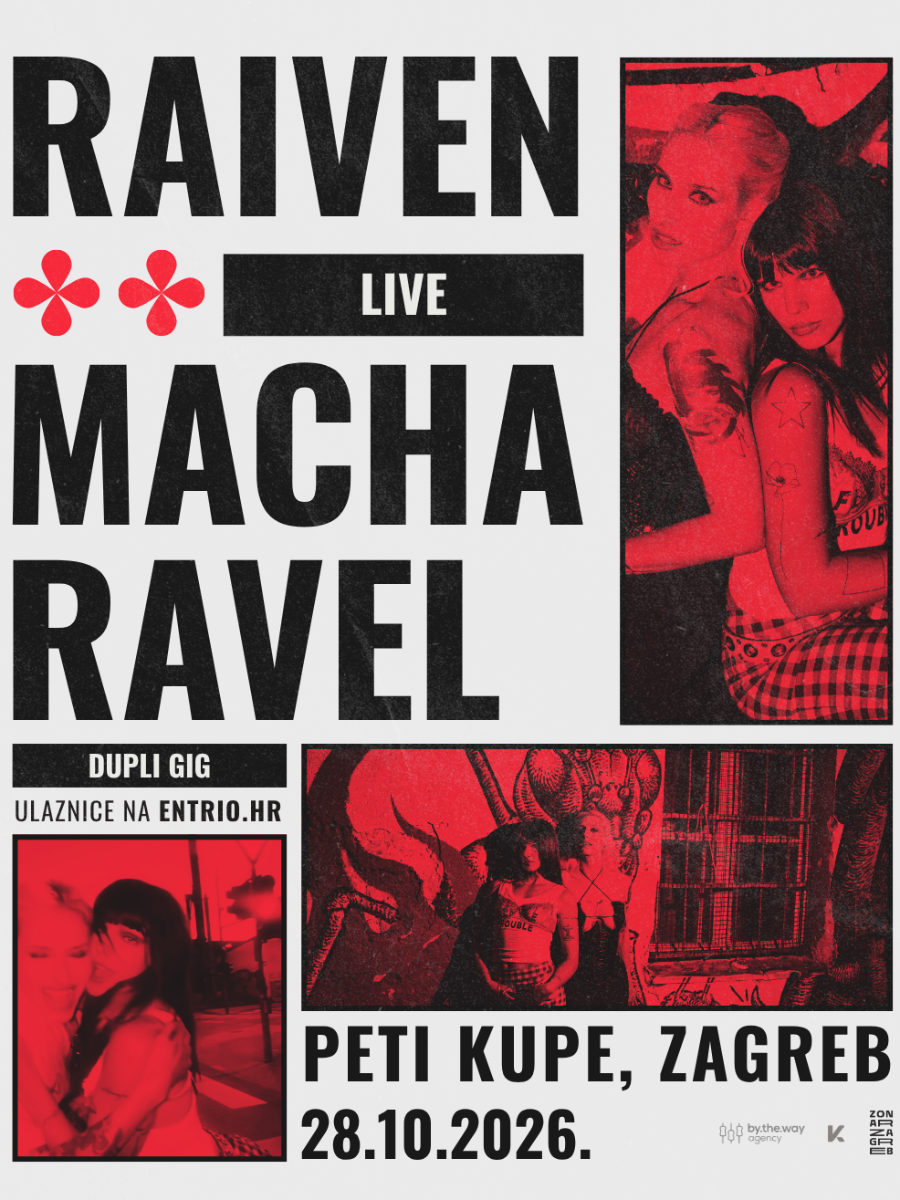 Macha Ravel x Raiven @ Peti Kupe