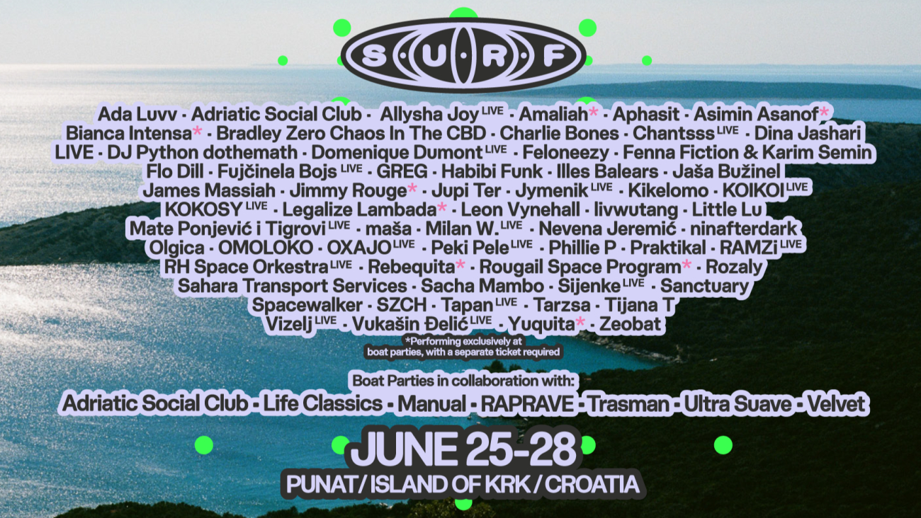 SURF FESTIVAL 2026
