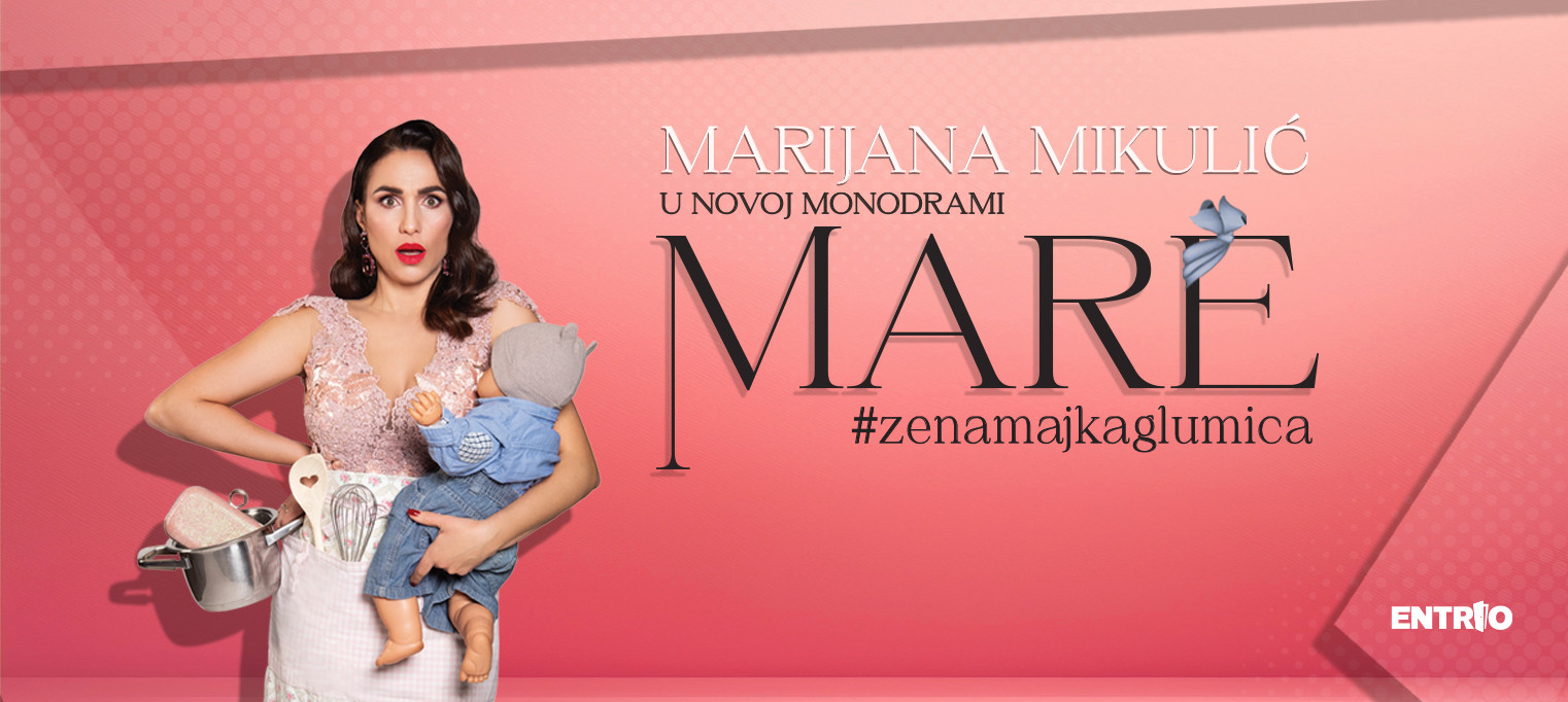 Marijana Mikulić: Mare #zenamajkaglumica