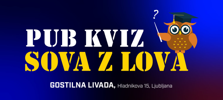 Pub kviz SOVA Z LOVA