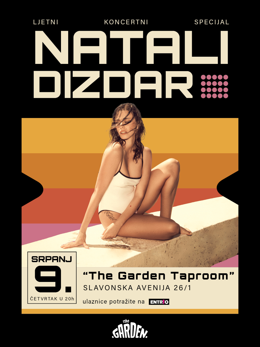 Natali Dizdar - Ljeto u Garden Taproomu